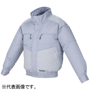 マキタ 充電式ファンジャケット Mサイズ ファスナ式半袖切替 紫外線・赤外線反射加工 FJ410DZM
