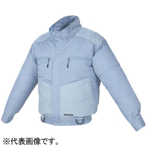 マキタ 充電式ファンジャケット Mサイズ ファスナ式半袖切替 紫外線・赤外線反射加工 FJ412DZM