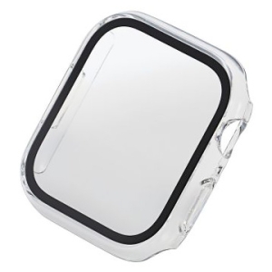 ELECOM Apple Watch用フルカバーケース 45mm用 Apple Watch用フルカバーケース 45mm用 AW-21AFCGMCR