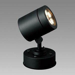 山田照明 スポットライト Compact Spot Neo(コンパクト・スポット・ネオ) 防雨 HID100W相当 PWM調光 電球色 配光角度:64° スポットライト Compact Spot Neo(コンパクト・スポット・ネオ)防雨 HID100W相当 PWM調光 電球色 配光角度:64° AD-3147-L
