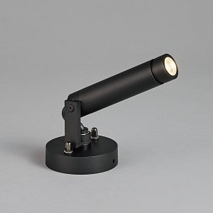 山田照明 スポットライト Compact Spot 35(コンパクト・スポット) 防雨 ダイクロハロゲン50W相当 位相調光 電球色 配光角度:35° AD-3209-L
