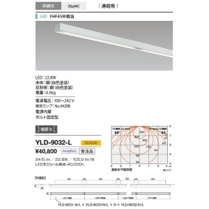 山田照明 ペンダントライト X-Section86(クロス・セクション86) FHF45W相当 非調光 電球色 YLD-9032-L