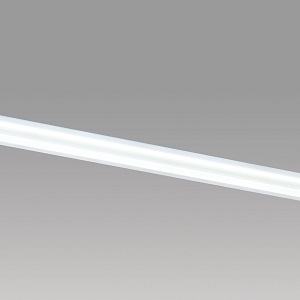 山田照明 ベースライト System-Ray PRO Ambient(システム・レイ・プロ・アンビエント) 切込穴寸法:60×1220mm FHF45W×2相当 PWM調光 電球色 DD-3561-L