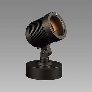 山田照明 スポットライト Unicorn Spot(ユニコーン・スポット) 防雨 HID35W相当 位相調光 電球色 配光角度:18° AD-3165-L