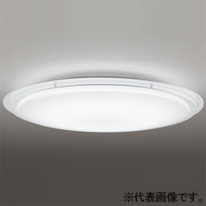 オーデリック LEDシーリングライト 高演色LED 〜14畳用 LED一体型 電球色〜昼光色 調光・調色タイプ リモコン付 OL251099R1