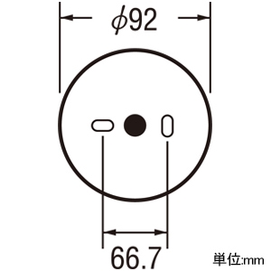 オーデリック LED小型シーリングライト 高演色LED 白熱灯器具60W相当 LED一体型 電球色 LC連続調光タイプ LED小型シーリングライト 高演色LED 白熱灯器具60W相当 LED一体型 電球色 LC連続調光タイプ OL291523LR 画像2