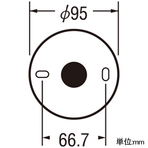 オーデリック LED和風ペンダントライト 高演色LED 白熱灯器具60W相当 LED電球フラット形 口金GX53-1 電球色 非調光タイプ コード収納フレンジ付 LED和風ペンダントライト 高演色LED 白熱灯器具60W相当 LED電球フラット形 口金GX53-1 電球色 非調光タイプ コード収納フレンジ付 OP252608LR 画像2