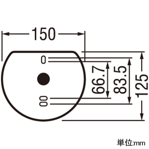 オーデリック LEDブラケットライト 高演色LED 上部開放タイプ 白熱灯器具60W相当 LED電球フラット形 口金GX53-1 電球色 非調光タイプ AQUA2・雫 LEDブラケットライト 高演色LED 上部開放タイプ 白熱灯器具60W相当 LED電球フラット形 口金GX53-1 電球色 非調光タイプ AQUA2・雫 OB255358LR 画像2