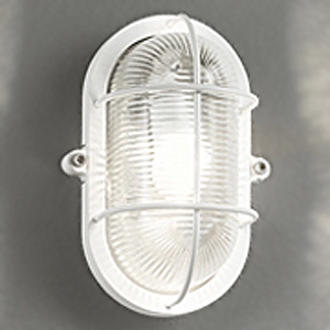 オーデリック LEDブラケットライト高演色LED 防雨型 白熱灯器具40W相当 LED電球クリアミニクリプトン形 口金E17 電球色 非調光タイプ 壁面・天井面・傾斜面取付兼用 オフホワイト OG254604LR