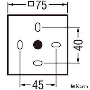 オーデリック LEDブラケットライト 高演色LED 上下部開放タイプ 白熱灯器具60W相当 LED一体型 電球色 非調光タイプ 壁面取付専用 サテンゴールド LEDブラケットライト 高演色LED 上下部開放タイプ 白熱灯器具60W相当 LED一体型 電球色 非調光タイプ 壁面取付専用 サテンゴールド OB255278LR 画像2