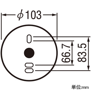 オーデリック LEDブラケットライト 高演色LED 白熱灯器具60W相当 LED電球フラット形 口金GX53-1 昼白色 非調光タイプ LEDブラケットライト 高演色LED 白熱灯器具60W相当 LED電球フラット形 口金GX53-1 昼白色 非調光タイプ OB255363NR 画像2