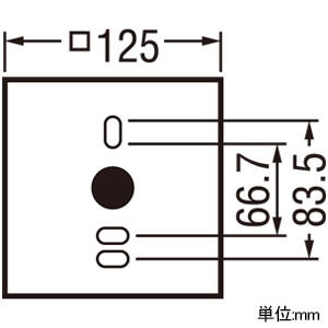 オーデリック LEDブラケットライト 高演色LED 白熱灯器具40W相当 LED電球フラット形 口金GX53-1 電球色 非調光タイプ 上下部グレアカットルーバー付 エボニーブラウン色 LEDブラケットライト 高演色LED 白熱灯器具40W相当 LED電球フラット形 口金GX53-1 電球色 非調光タイプ 上下部グレアカットルーバー付 エボニーブラウン色 OB255350LR 画像2