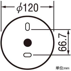 オーデリック LEDバスルームライト 防雨・防湿型 高演色LED 白熱灯器具60W相当 LED電球フラット形 口金GX53-1 電球色 非調光タイプ 壁面・天井面・傾斜面取付兼用 オフホワイト・透明/泡入 LEDバスルームライト 防雨・防湿型 高演色LED 白熱灯器具60W相当 LED電球フラット形 口金GX53-1 電球色 非調光タイプ 壁面・天井面・傾斜面取付兼用 オフホワイト・透明/泡入 OG264046LR 画像2