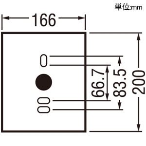 オーデリック LED和風ブラケットライト 高演色LED 上下部開放タイプ 白熱灯器具60W相当 LED電球フラット形 口金GX53-1 電球色 非調光タイプ LED和風ブラケットライト 高演色LED 上下部開放タイプ 白熱灯器具60W相当 LED電球フラット形 口金GX53-1 電球色 非調光タイプ OB255299LR 画像2