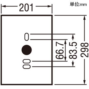 オーデリック LED和風ブラケットライト 高演色LED 上下面カバータイプ 白熱灯器具60W相当 LED電球フラット形 口金GX53-1 電球色 非調光タイプ LED和風ブラケットライト 高演色LED 上下面カバータイプ 白熱灯器具60W相当 LED電球フラット形 口金GX53-1 電球色 非調光タイプ OB255300LR 画像2