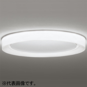 オーデリック LEDシーリングライト 高演色LED 〜8畳用 LED一体型 電球色〜昼光色 Bluetooth&reg;調光・調色 マットホワイト OL291601BR