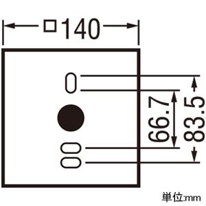 オーデリック LED和風ブラケットライト 高演色LED LED電球フラット形 口金GX53-1 昼白色 非調光タイプ 杉(オイルステイン) LED和風ブラケットライト 高演色LED LED電球フラット形 口金GX53-1 昼白色 非調光タイプ 杉(オイルステイン) OB255375NR 画像2