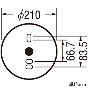 オーデリック LEDポーチライト 防雨型 高演色LED 白熱灯器具40W相当 LED電球一般形 口金E26 電球色 壁面取付専用 壺屋焼(素焼き) 別売人検知カメラ・センサー対応 LEDポーチライト 防雨型 高演色LED 白熱灯器具40W相当 LED電球一般形 口金E26 電球色 壁面取付専用 壺屋焼(素焼き) 別売人検知カメラ・センサー対応 OG041605LCR 画像2