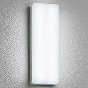 オーデリック LEDポーチライト 防雨・防湿型 高演色LED 白熱灯器具60W相当 LED一体型 昼白色 壁面・天井面・傾斜面取付兼用 鏡面 別売人検知カメラ・センサー対応 OG254243R