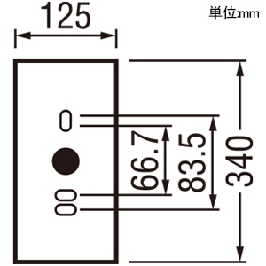 オーデリック 【生産完了品】LEDポーチライト 防雨型 高演色LED 白熱灯器具60W相当 LED一体型 電球色 壁面・天井面・傾斜面取付兼用 別売人検知カメラ・センサー対応 LEDポーチライト 防雨型 高演色LED 白熱灯器具60W相当 LED一体型 電球色 壁面・天井面・傾斜面取付兼用 別売人検知カメラ・センサー対応 OG254247R 画像2