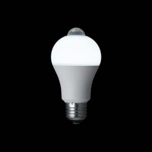 ヤザワ LED電球 A形 40W相当 昼光色 センサー付き  LDA5DGP2 画像2