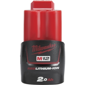 ミルウォーキー M12 2.0AHバッテリー M12 B2 JP