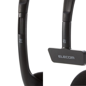 ELECOM 子ども用ヘッドセット 片耳・オーバーヘッドタイプ マイク付 子ども用ヘッドセット 片耳・オーバーヘッドタイプ マイク付 HS-KD04UBK 画像2