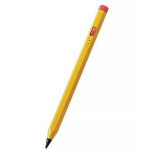 ELECOM アクティブタッチペン iPad専用 充電式 六角軸 イエロー アクティブタッチペン iPad専用 充電式 六角軸 イエロー P-TPACAPEN01YL