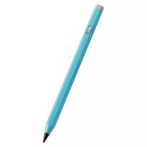 ELECOM アクティブタッチペン iPad専用 充電式 六角軸 ブルー アクティブタッチペン iPad専用 充電式 六角軸 ブルー P-TPACAPEN01BU