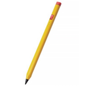 ELECOM アクティブタッチペン iPad専用 充電式 三角軸 イエロー アクティブタッチペン iPad専用 充電式 三角軸 イエロー P-TPACAPEN02YL