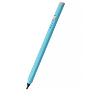 ELECOM アクティブタッチペン iPad専用 充電式 三角軸 ブルー アクティブタッチペン iPad専用 充電式 三角軸 ブルー P-TPACAPEN02BU