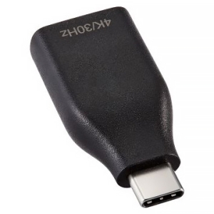 ELECOM HDMI映像変換アダプター Type-C&#x2122;用 4K2K対応 30Hzタイプ AD-CHDMIADBK