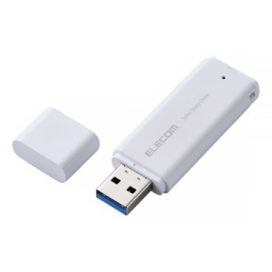 ELECOM 外付けポータブルSSD 1TB USB3.2Gen1対応 ホワイト ESD-EMC1000GWH