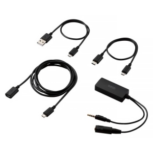 ELECOM ゲーミングミキサー ケーブル一体型タイプ USB接続 延長ケーブル付 ブラック HSAD-GMMD20BK