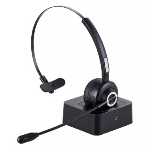 ELECOM 片耳ヘッドセット オーバーヘッドタイプ Bluetooth&reg;接続 充電台付 片耳ヘッドセット オーバーヘッドタイプ Bluetooth&reg;接続 充電台付 LBT-HSOH14BK