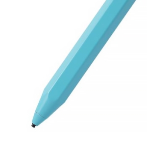 ELECOM アクティブタッチペン スマートフォン・タブレット用 充電式 六角軸 ブルー アクティブタッチペン スマートフォン・タブレット用 充電式 六角軸 ブルー P-TPACSTEN01BU 画像2