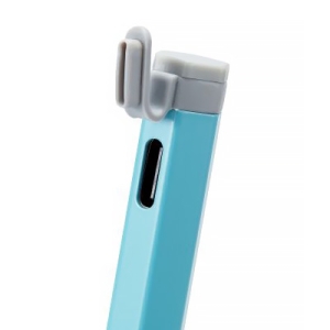 ELECOM アクティブタッチペン スマートフォン・タブレット用 充電式 六角軸 ブルー アクティブタッチペン スマートフォン・タブレット用 充電式 六角軸 ブルー P-TPACSTEN01BU 画像3