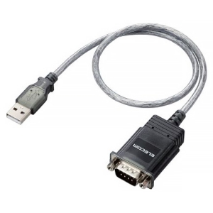 ELECOM USBtoSerial変換ケーブル USB-A-RS232C ケーブル長0.5m USBtoSerial変換ケーブル USB-A-RS232C ケーブル長0.5m UC-SGT2 画像2