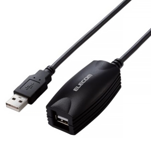 ELECOM USB延長ケーブル Aプラグ-Aポート コード長5.0m USB延長ケーブル Aプラグ-Aポート コード長5.0m USB2-EXC50