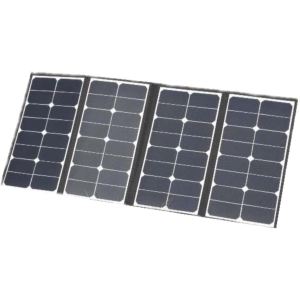 日章工業 ソーラーパネル 携行型 四つ折りコンパクト ブラック ソーラーパネル 携行型 四つ折りコンパクト ブラック NPS-101G