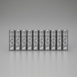 アズワン アズワンのアルカリ乾電池 単3(10本) アズワンのアルカリ乾電池 単3(10本) 4-4953-01