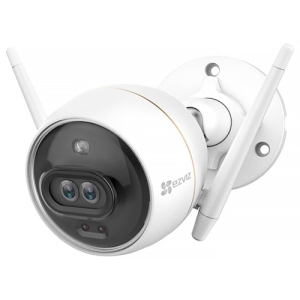 EZVIZ 2MP超低照度撮影機能搭載Wi-Fi対応監視カメラ レンズ4mmタイプ 水平89° 対角106° IP67防塵・防水性能 2MP超低照度撮影機能搭載Wi-Fi対応監視カメラ レンズ4mmタイプ 水平89° 対角106° IP67防塵・防水性能 CS-C3X-4