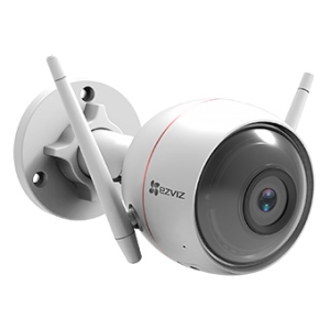 EZVIZ スマートWi-Fiカメラ 265万画素 水平103° 対角118° IP66防塵・防水性能 スマートWi-Fiカメラ 265万画素 水平103° 対角118° IP66防塵・防水性能 CS-C3W
