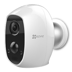 EZVIZ バッテリーワイヤレスカメラ 265万画素 5500mAh IP65防塵・防水性能 バッテリーワイヤレスカメラ 265万画素 5500mAh IP65防塵・防水性能 CS-C3A