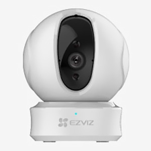 EZVIZ 見守りカメラ 屋内用 265万画素 パン340° チルト120° CS-C6N-CN