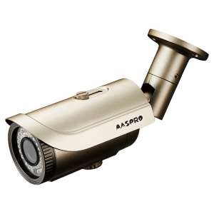 マスプロ AHDワンケーブルカメラ バレットタイプ 210万画素 防塵・防水IP66対応 AHDワンケーブルカメラ バレットタイプ 210万画素 防塵・防水IP66対応 ASM43POC
