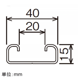 パナソニック カッター刃 サイズD15 カッター刃 サイズD15 EZ9XRC15 画像2