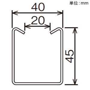 パナソニック カッター刃 サイズD45 カッター刃 サイズD45 EZ9XRC45 画像2