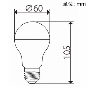 ビートソニック 【限定特価】LED電球 一般電球タイプ 《Siphon The Bulb》 口金E26 LED電球 一般電球タイプ 《Siphon The Bulb》 口金E26 LDF38 画像2