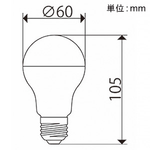 ビートソニック LED電球 一般電球タイプ 《The Bulb》 口金E26 Copper mirror LED電球 一般電球タイプ 《The Bulb》 口金E26 Copper mirror LDF61 画像2
